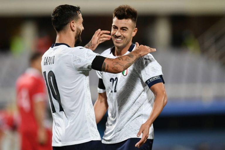 Italia travolgente, sei gol alla Moldova