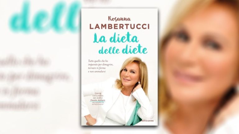 “La dieta delle diete”, il benessere secondo Lambertucci
