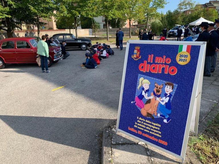 La Polizia presenta agenda scolastica “Il mio diario”