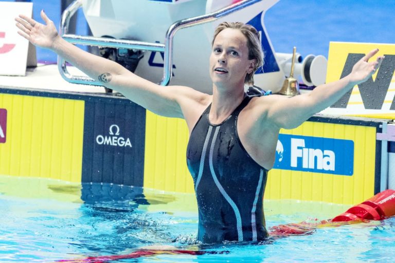 Federica Pellegrini in lacrime “Sono positiva”