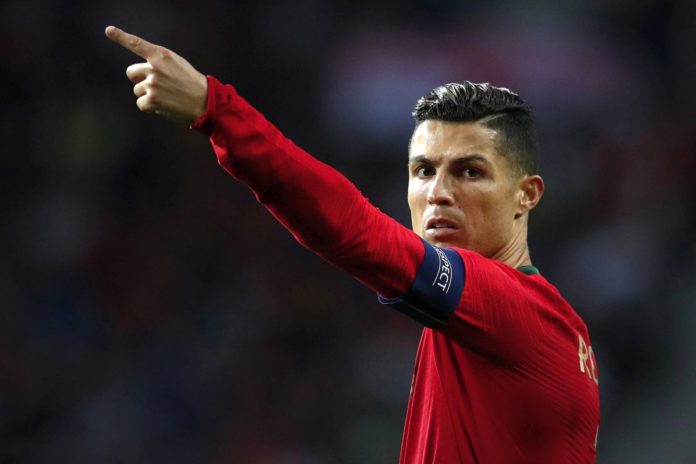 Portugal s Cristiano Ronaldo during the UEFA Nations League match at the Dragon Stadium Porto Pict