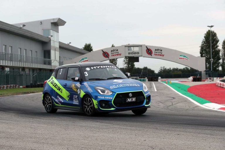 Suzuki protagonista ad Adria nell’Aci Rally Italia Talent