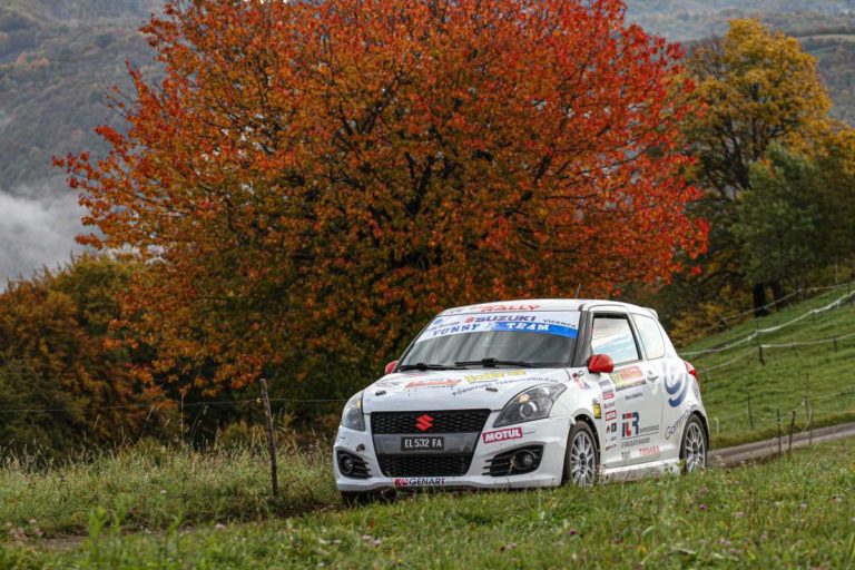 Suzuki Rally Cup, Scalzotto vince la tappa del Due Valli