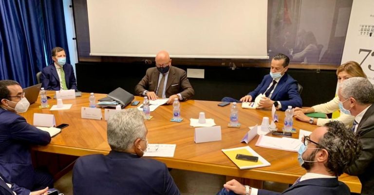 Regione, vertice con Irfis Finsicilia e Cdp Venture Capital