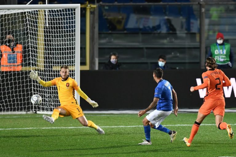Nations League, Italia-Olanda 1-1 e azzurri non più primi nel girone