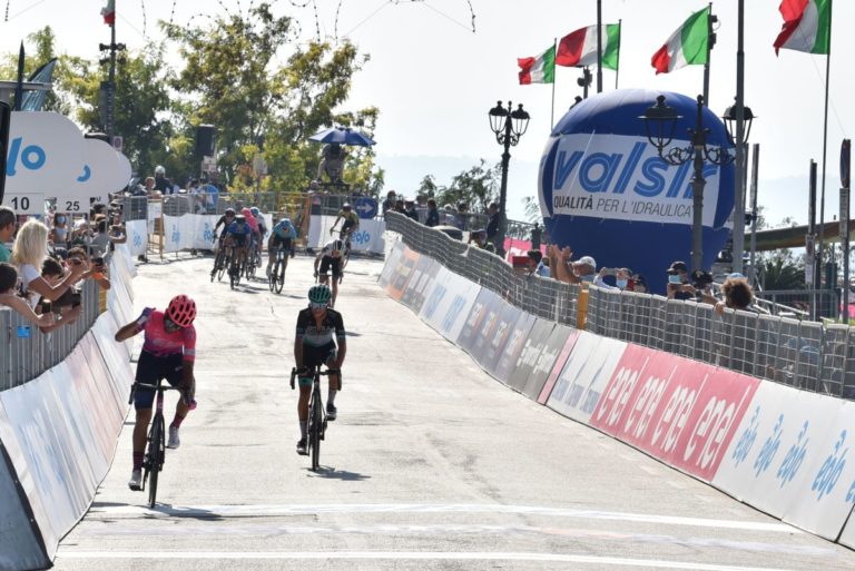 Guerreiro vince a Roccaraso, Almeida resta rosa