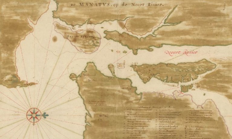 A Firenze in mostra la più antica mappa di New York