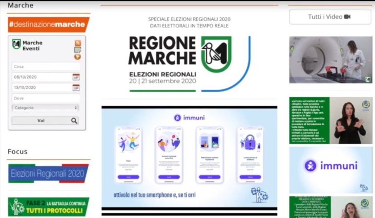 Elezioni regionali, boom di visite per il sito istituzionale