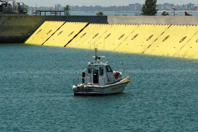 Mose, la grande opera di Venezia entrata in funzione