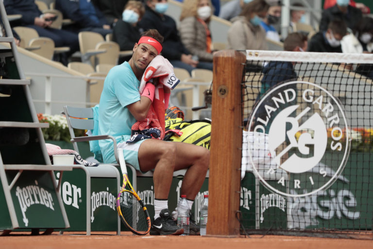 Nadal “Ho incertezze e paure, ma vivo il tennis con passione”