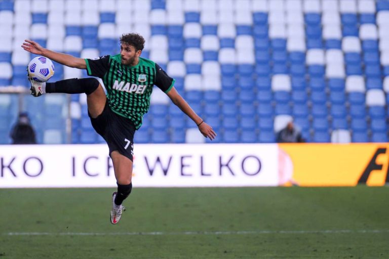 Il Sassuolo batte il Napoli al San Paolo ed è secondo