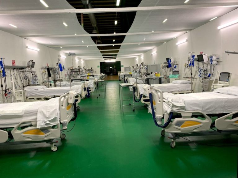 Coronavirus, Fontana “Riapre il presidio in Fiera di Bergamo”