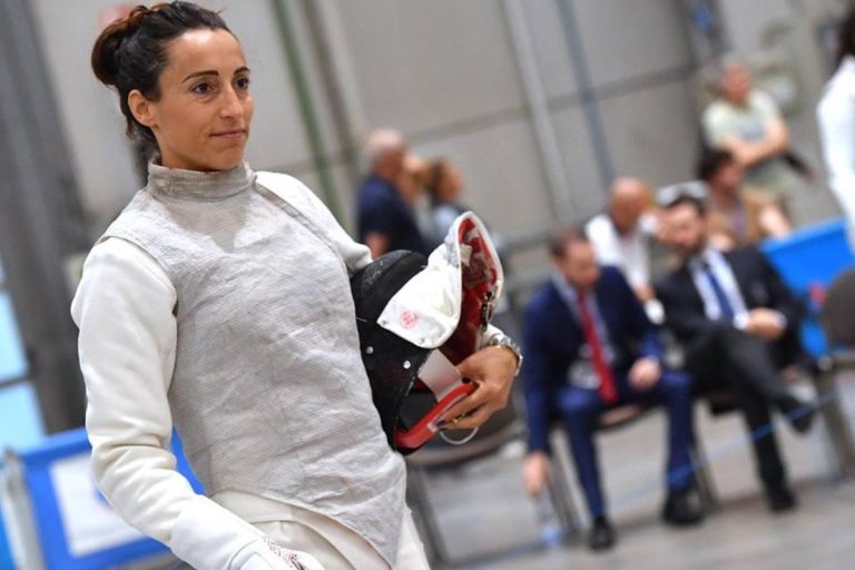 Di Francisca saluta le pedane “Aspetto un figlio, scelgo la vita”