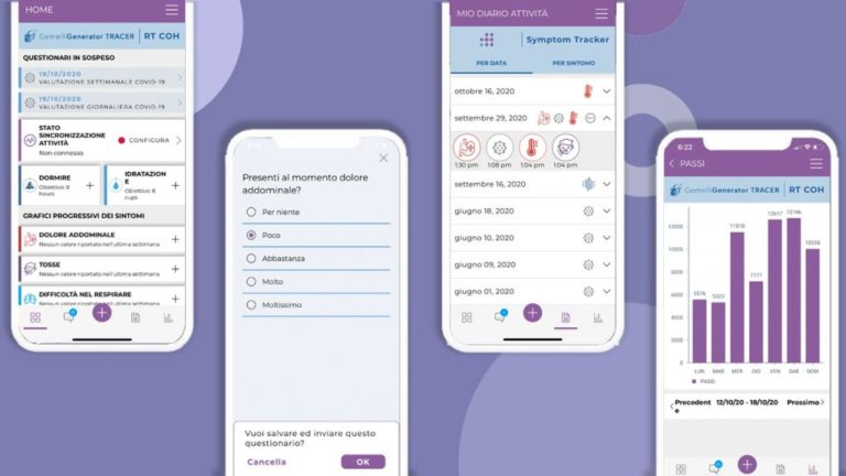 Coronavirus, al Gemelli una app dedicata ai pazienti oncologici