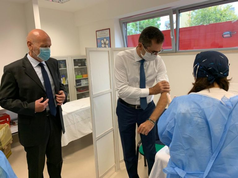 Al Politecnico di Bari al via campagna test sierologici