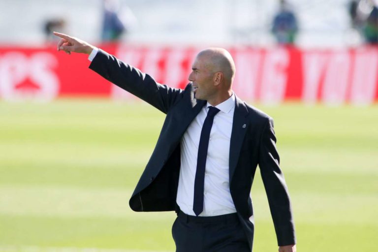 Zidane ritrova Conte “Per il Real una finale da vincere”