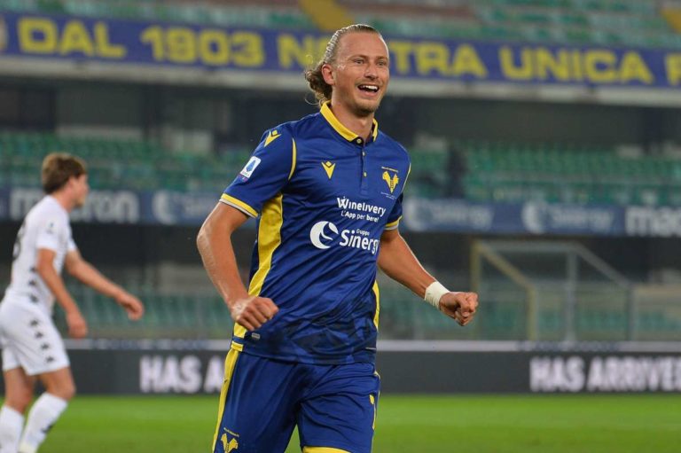 Barak trascina il Verona, 3-1 contro il Benevento