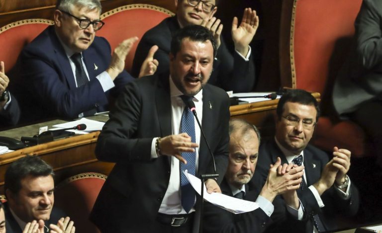 Salvini “Al Governo confusione totale”