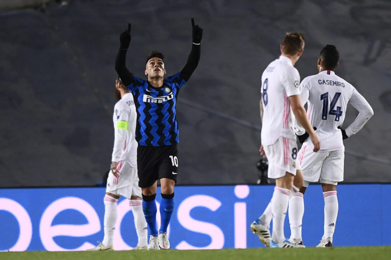 Non bastano Lautaro e Perisic, a Madrid Real-Inter 3-2