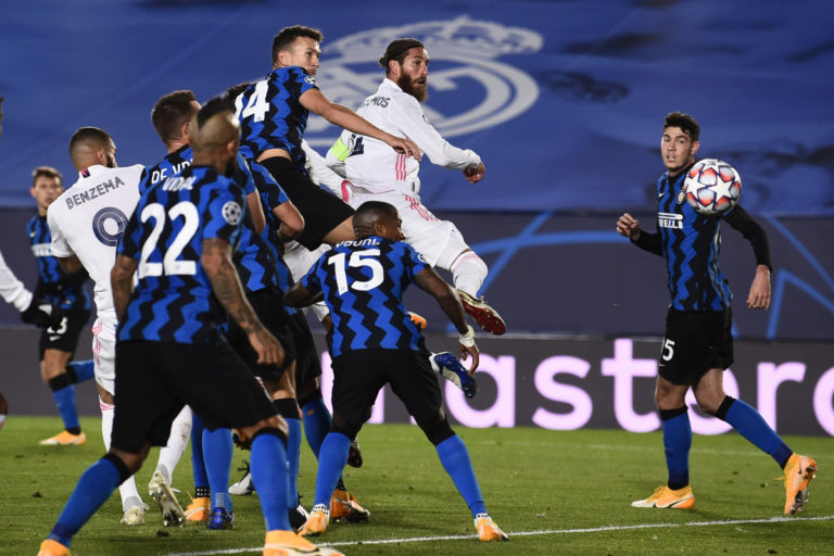 Non bastano Lautaro e Perisic, a Madrid Real-Inter 3-2