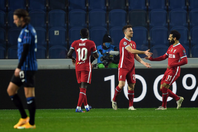 Atalanta travolta, il Liverpool vince 5-0 a Bergamo