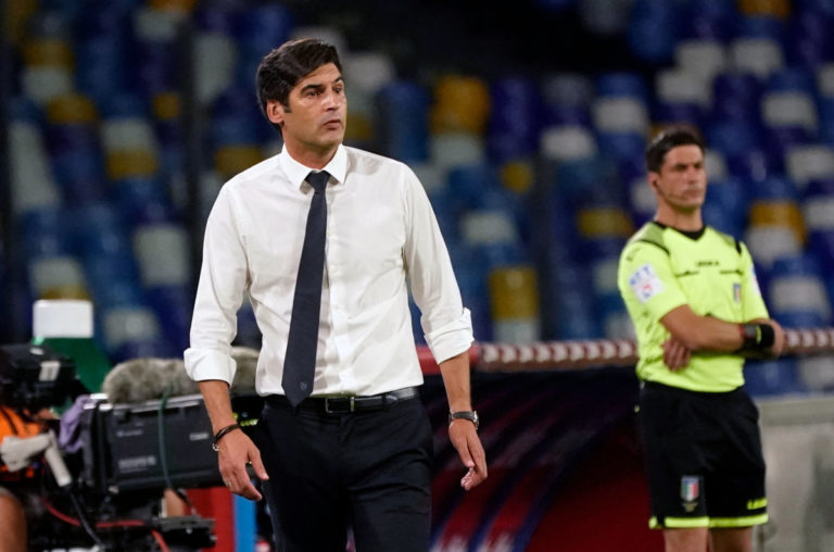 Roma all’esame Cluj, Fonseca “Loro forti, Smalling non gioca”