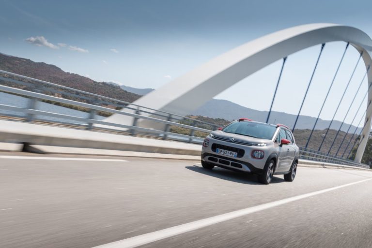 Citroèn C3 Aircross con il nuovo motore Diesel BlueHDI 110 S&S