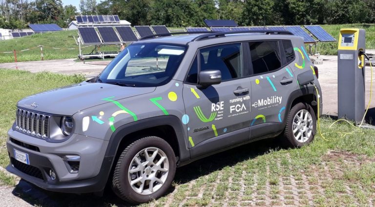 E-mobility by FCA ed RSE testano la Jeep Renegade 4xe