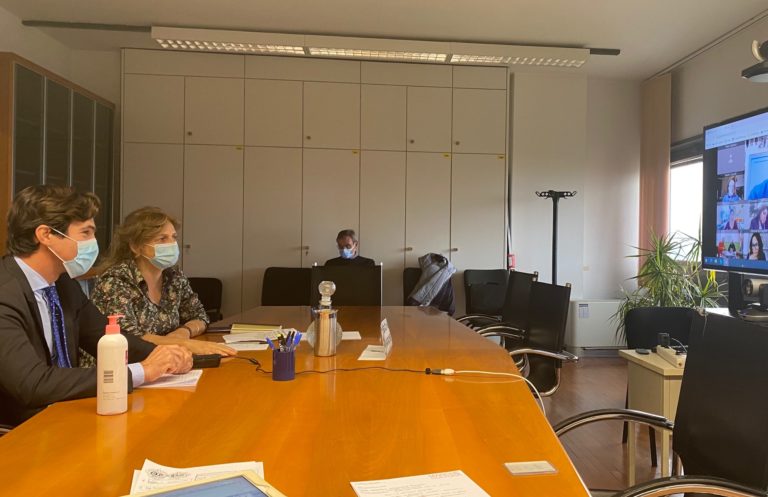 Acquaroli “Digitalizzare l’offerta turistica delle Marche”