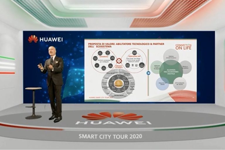 Lo Smart City Tour di Huawei fa tappa a Napoli