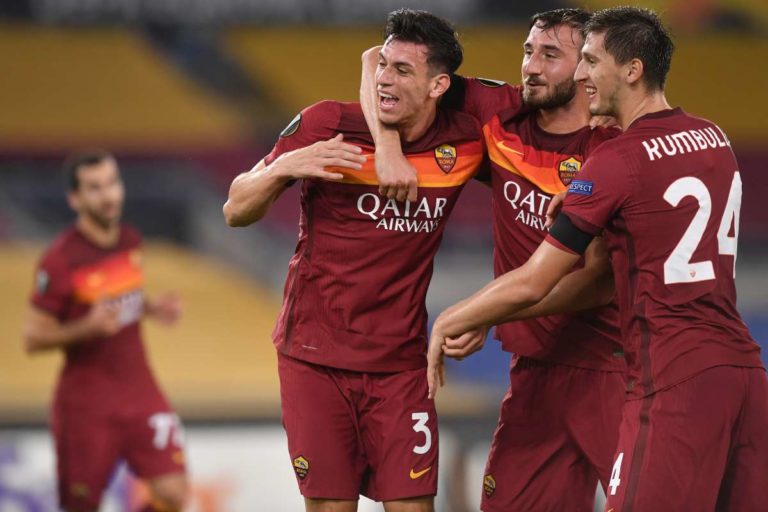 Roma facile in Europa League, travolto il Cluj 5-0
