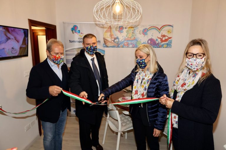 Lotta al cancro, da Menarini Casa Accoglienza per bambini e famiglie