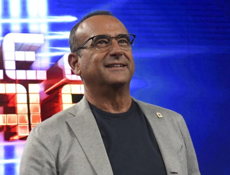 Carlo Conti ricoverato a Firenze, si sta ristabilendo