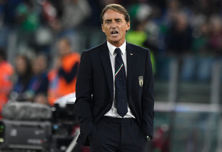 Nazionale, il ct Mancini positivo al coronavirus