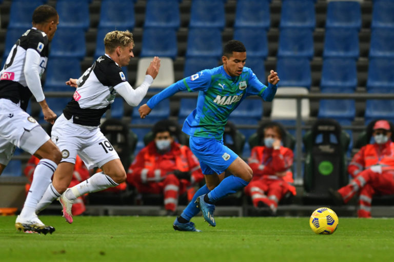 Niente sorpasso al Milan, Sassuolo-Udinese 0-0