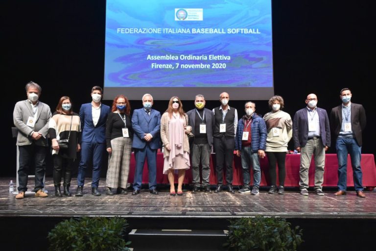 Andrea Marcon confermato presidente Baseball e Softball