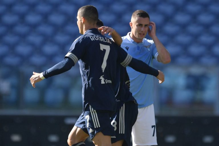 Lazio-Juventus 1-1, Caicedo risponde a Cristiano Ronaldo