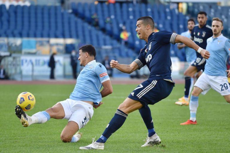 Lazio-Juventus 1-1, Caicedo risponde a Ronaldo nel recupero