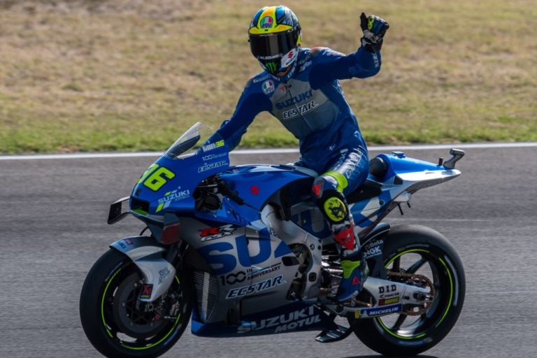 Motogp, Mir vince il Gp d’Europa davanti a Rins e Pol Espargaro