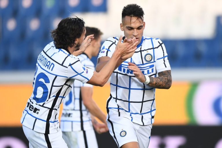 Miranchuk risponde a Lautaro, Atalanta-Inter 1-1