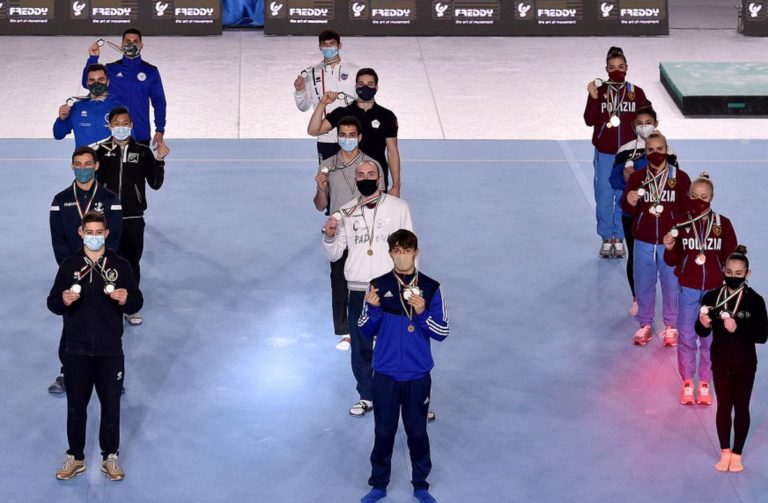 Agli Assoluti di artistica conferme e rivincite in finali specialità