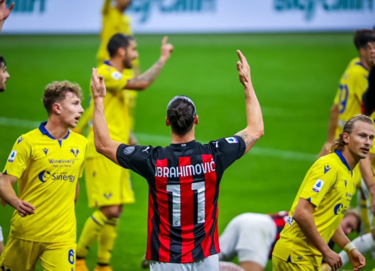 Milan fermato a San Siro dal Verona sul 2-2
