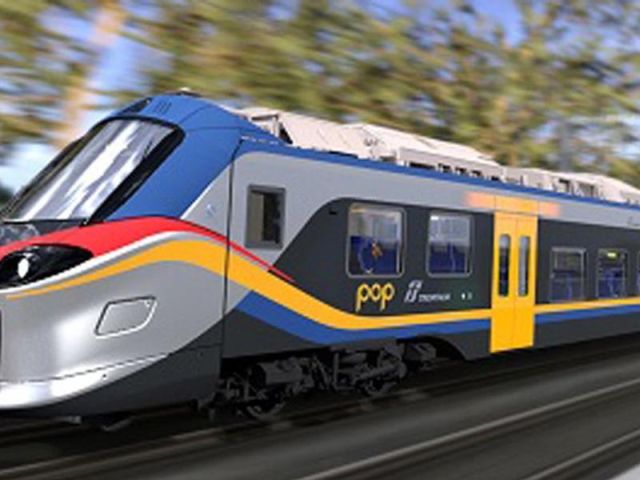 Partito da Reggio Calabria il primo dei quattri treni “Pop”