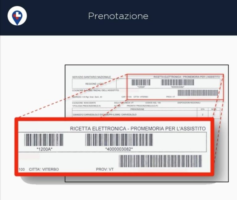 Coronavirus, al via prenotazione drive-in tramite App ‘SaluteLazio’