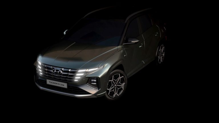 Hyundai svela le prime immagini di nuova Tucson N Line