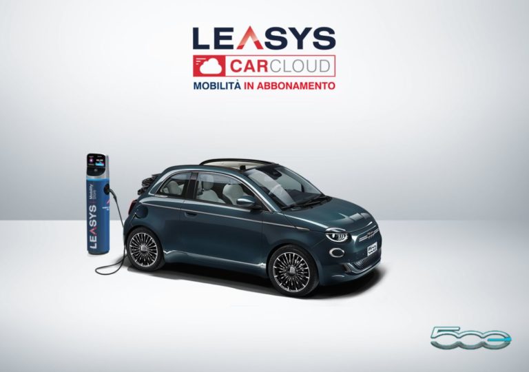 Leasys lancia il primo abbonamento alla nuova 500