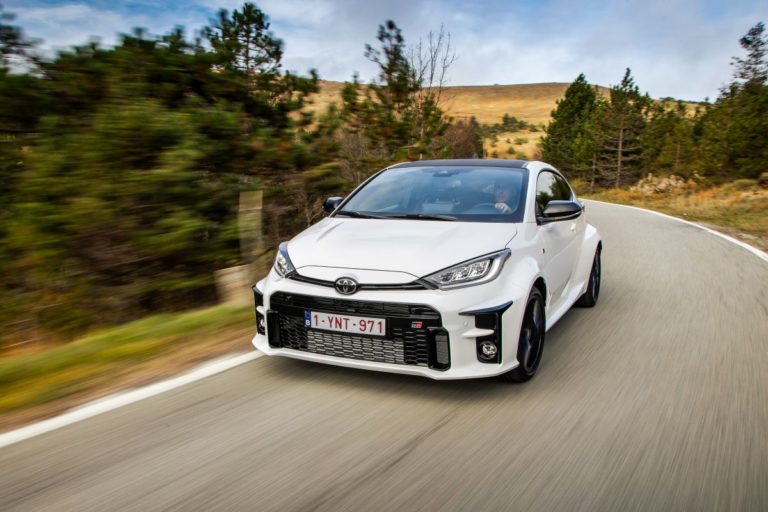 Arriva in Italia la Toyota GR Yaris