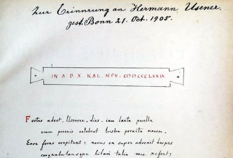 Donata all’Università di Palermo la biblioteca del filologo Kassel