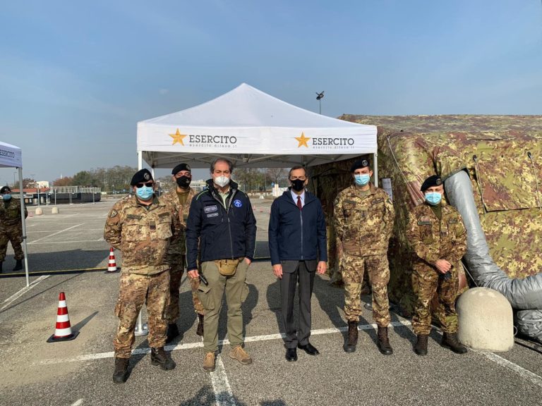 Coronavirus, Sala “tamponi in via Novara per alleggerire ospedali”