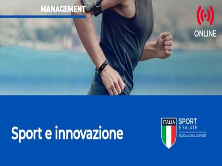 Di Gioia al seminario “Sport e Innovazione” del 17 novembre
